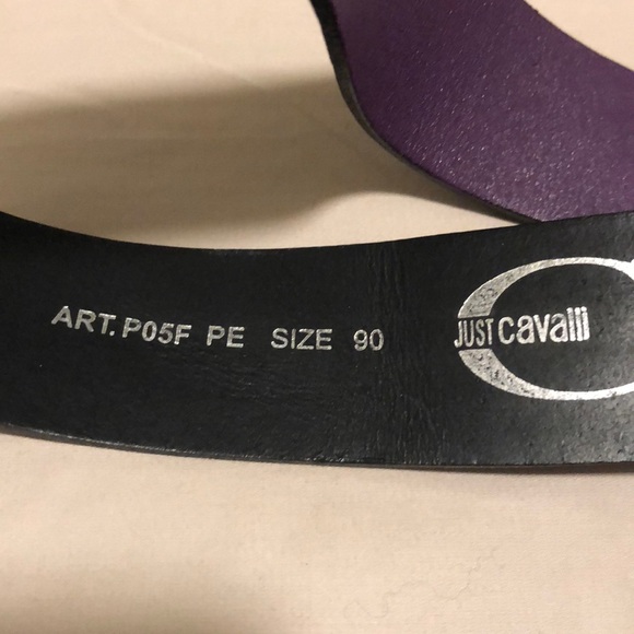 Just Cavali purple belt - Picture 2 of 4
